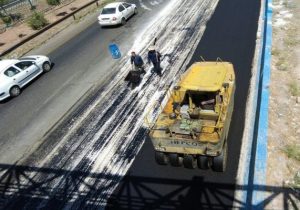 آسفالت‌ریزی ۷ هزار و ۵۹۱ تن در ۱۴محله و معبر شهری طی هفته گذشته