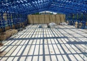 آغاز نصب و اجرای تجهیزات داخلی در پروژه سالن ورزشی چندمنظوره پارک پلیس