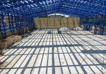 آغاز نصب و اجرای تجهیزات داخلی در پروژه سالن ورزشی چندمنظوره پارک پلیس