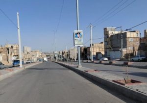 بازدید استاندار آذربایجانشرقی از پروژه ۴۵ متری خیابان شهید آل هاشم