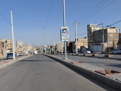 بازدید استاندار آذربایجانشرقی از پروژه ۴۵ متری خیابان شهید آل هاشم