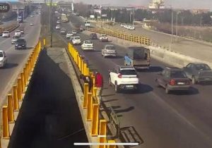 سیر صعودی عملیات عمرانی در مسیر (جاده تبریز- آذر شهر) طی سه سال اخیر