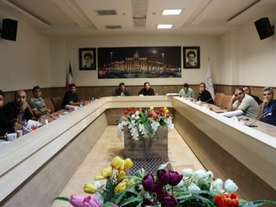 نشست تخصصی با هدف نهاییسازی نقشهها و مطالعات طراحی شبکه مدیریت آبهای سطحی برگزار شد