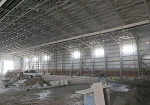 ساخت سوله‌ی چندمنظوره‌ی شهرک خاوران، گامی در راستای ارتقای تاب‌آوری شهری