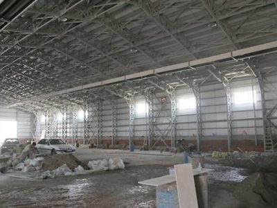 ساخت سولهی چندمنظورهی شهرک خاوران، گامی در راستای ارتقای تابآوری شهری