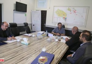 بررسی توان لجستیکی منطقه ۹ تبریز در نشست مشترک با مدیرکل پدافند غیرعامل شهرداری تبریز
