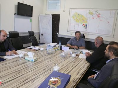 بررسی توان لجستیکی منطقه ۹ تبریز در نشست مشترک با مدیرکل پدافند غیرعامل شهرداری تبریز