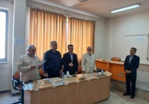 دفاع از رساله دکتری با موضوع «دیپلماسی شهری» و نقش رسانه ها توسط همکار شهرداری تبریز