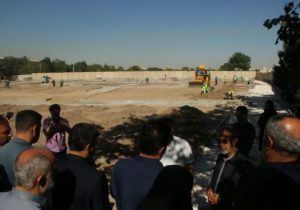 بهره‌برداری از پارک باغ‌میوه مسیر شهدای خدمت تا نیمه نخست امسال