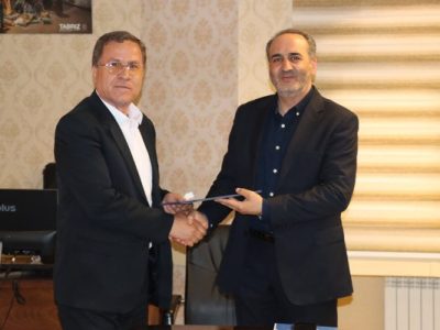 معاون جدید خدمات شهری و محیط زیست شهرداری تبریز معرفی شد