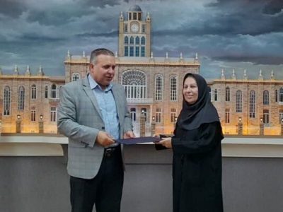 امضای تفاهم نامه همکاری برگزاری مسابقه عکاسی “خشت استوار۳” شهردار منطقه ۸ تبریز با دانشگاه علمی کاربردی