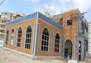 پیشرفت ۷۰ درصدی پروژه فرهنگی و مذهبی خاوران تبریز/ اتمام طرح تا پایان تابستان