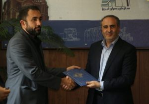 سرپرست سازمان عمران و بازآفرینی فضاهای شهری شهرداری تبریز معرفی شد