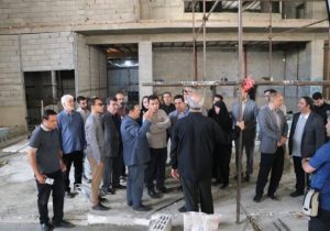 بهره‌برداری از دومین استخر شهرداری تا نیمه اول پاییز