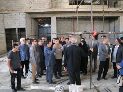 بهره‌برداری از دومین استخر شهرداری تا نیمه اول پاییز