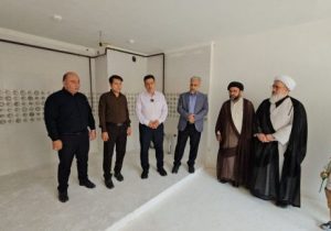 پروژه ۳۲ واحدی نرگس به بهره‌برداری رسید