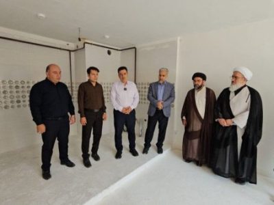 پروژه ۳۲ واحدی نرگس به بهرهبرداری رسید