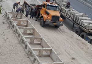 آغاز نصب فلاورباکس در اتوبان شهید کسائی