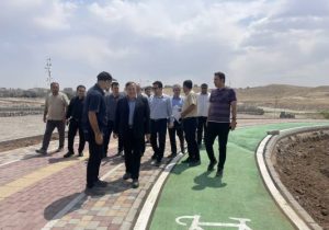 توسعه فضای سبز و احیای بناهای تاریخی گامی ارزشمند در زندگی شهروندان است