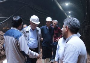 تداوم عملیات اجرایی پروژه تونل ارتباطی خطوط یک و دو متروی تبریز