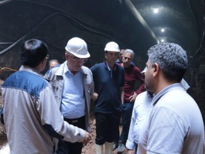 تداوم عملیات اجرایی پروژه تونل ارتباطی خطوط یک و دو متروی تبریز