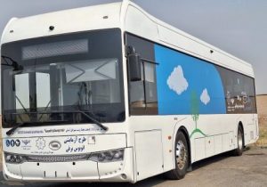 فعالیت آزمایشی اتوبوس برقی در خطوط اتوبوسرانی تبریز