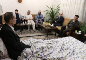 پیام تسلیت شهردار تبریز در پی درگذشت زنده‌یاد حامد عاطفی‌فر پیشکسوت رسانه