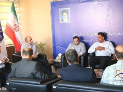 بهره گیری از ظرفیت‌های پژوهشگاه فضایی ایران در پروژه‌های فناورانه کلانشهر تبریز