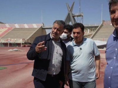 آماده‌سازی ورزشگاه یادگار امام(ره) برای مسابقات تراکتور در لیگ نخبگان آسیا