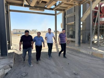 لزوم نظارت بر روند تولید و ارتقای کیفی آسفالت شهری