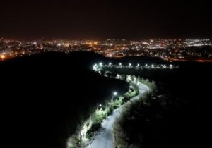 بهره برداری از پروژه برق رسانی مسیر جاده سلامت تفرجگاه جنگلی “ائل باغی” تبریز