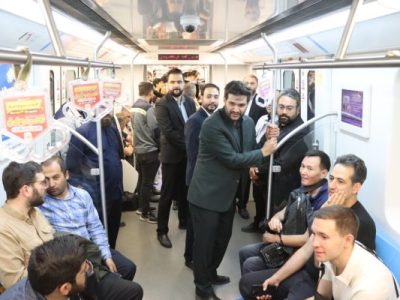 خبرنگاران خارجی در قالب رویداد «ایران‌پلاس» از ظرفیت‌های شهری تبریز بازدید کردند