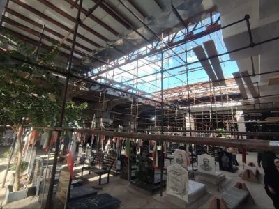 بهره‌برداری از فاز اول ساماندهی گلزار شهدای وادی رحمت تا پایان هفته دفاع مقدس