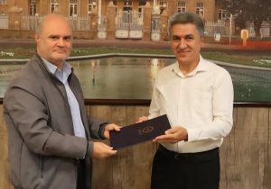 سرپرست معاونت ادارهکل ارتباطات و امور بینالملل شهرداری تبریز منصوب شد