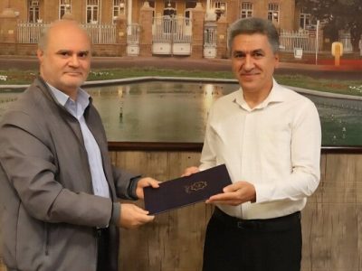 سرپرست معاونت ادارهکل ارتباطات و امور بینالملل شهرداری تبریز منصوب شد