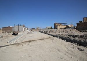 تداوم اجرای مسیرگشایی خیابان ۶۵ متری شهید صمدی در جنوب غرب تبریز