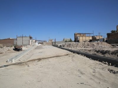 تداوم اجرای مسیرگشایی خیابان ۶۵ متری شهید صمدی در جنوب غرب تبریز