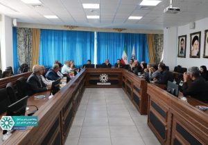 برگزاری جلسه کمیسیون محیط زیست و خدمات شهری شورای شهر تبریز با حضور اعضای شورای شهر اصفهان