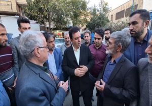 تاکید شهردار تبریز بر اهمیت همکاری شهروندان در تسریع اجرای پروژه های مسیرگشایی