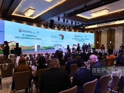 با حضور شهردار تبریز؛ سومین مجمع شهری جمهوری آذربایجان آغاز بکار کرد