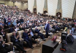 همایش بزرگ ملی هالا در تبریز شهر ورزش برگزار شد