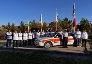 رونمایی از خودروی گشت سازمان مدیریت حملونقل بار شهرداری تبریز