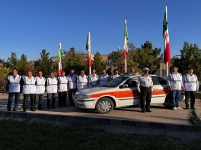 رونمایی از خودروی گشت سازمان مدیریت حمل‌ونقل بار شهرداری تبریز