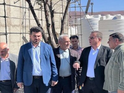 شتاب در تجهیز کارگاه‌های تمام‌اتوماتیک محلول‌ سازی/ شهرداری تبریز آماده فصل زمستان می‌شود