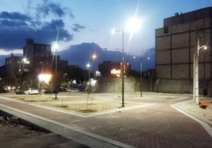 پارک محلهای سجادیه مارالان در آستانه بهره برداری قرار گرفت