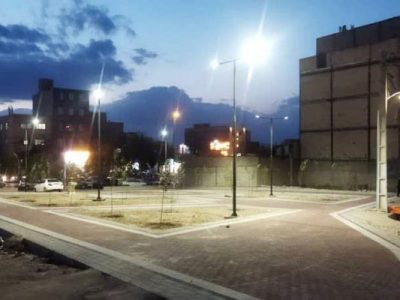 پارک محله‌ای سجادیه مارالان در آستانه بهره برداری قرار گرفت