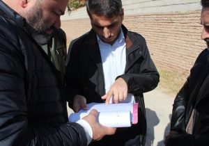 اجرای عملیات تعریض بلوار ملاصدرا توسط شهرداری منطقه ۲ تبریز