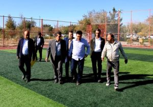 افتتاح زمین چمن مصنوعی شهدای اقتدار در ماه جاری