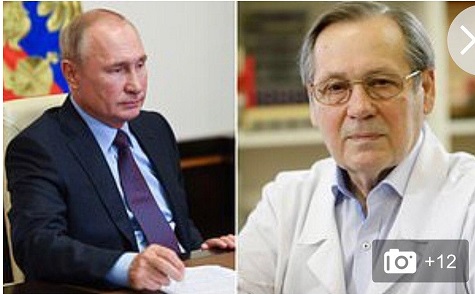 رییس شورای اخلاق پزشکی روسیه استعفا داد / واکسن کرونای پوتین فاقد ھرگونە اعتبار پزشکی است.