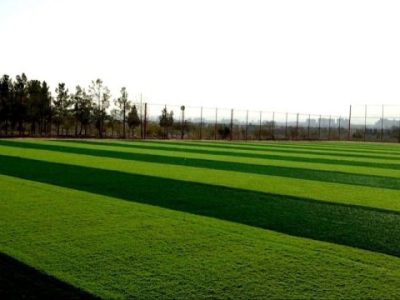 یک گام تا افتتاح یک زمین چمن مصنوعی دیگر بلوار خلبان تبریز